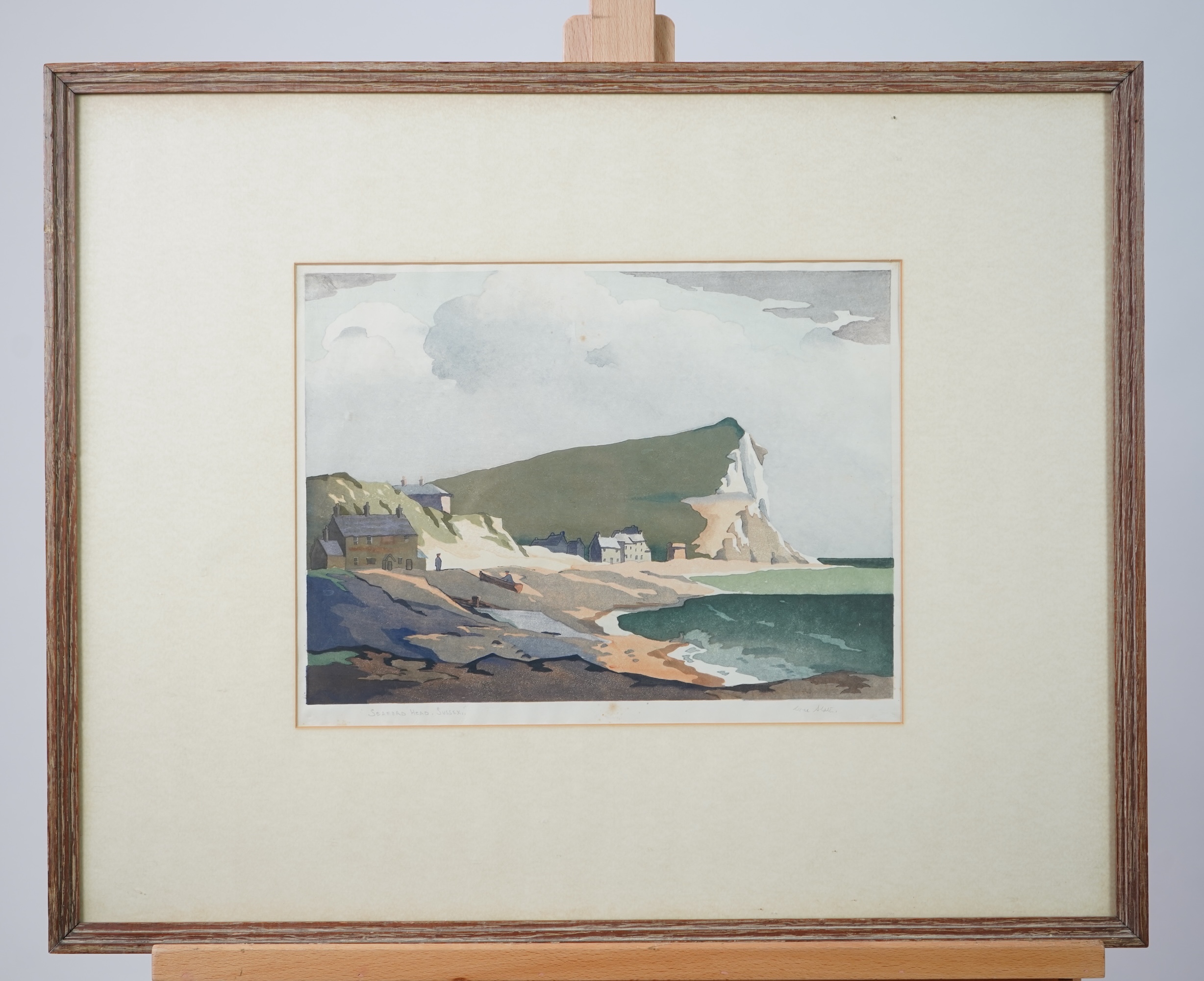 Eric Slater, 1896-1963, 'Seaford Head, Sussex'